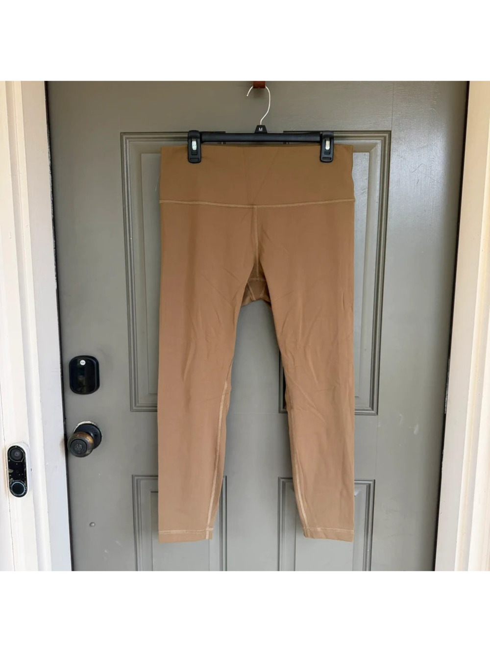 Lululemon Wunder Under High-Rise Tight 25" Tan Brown Women's Size 14